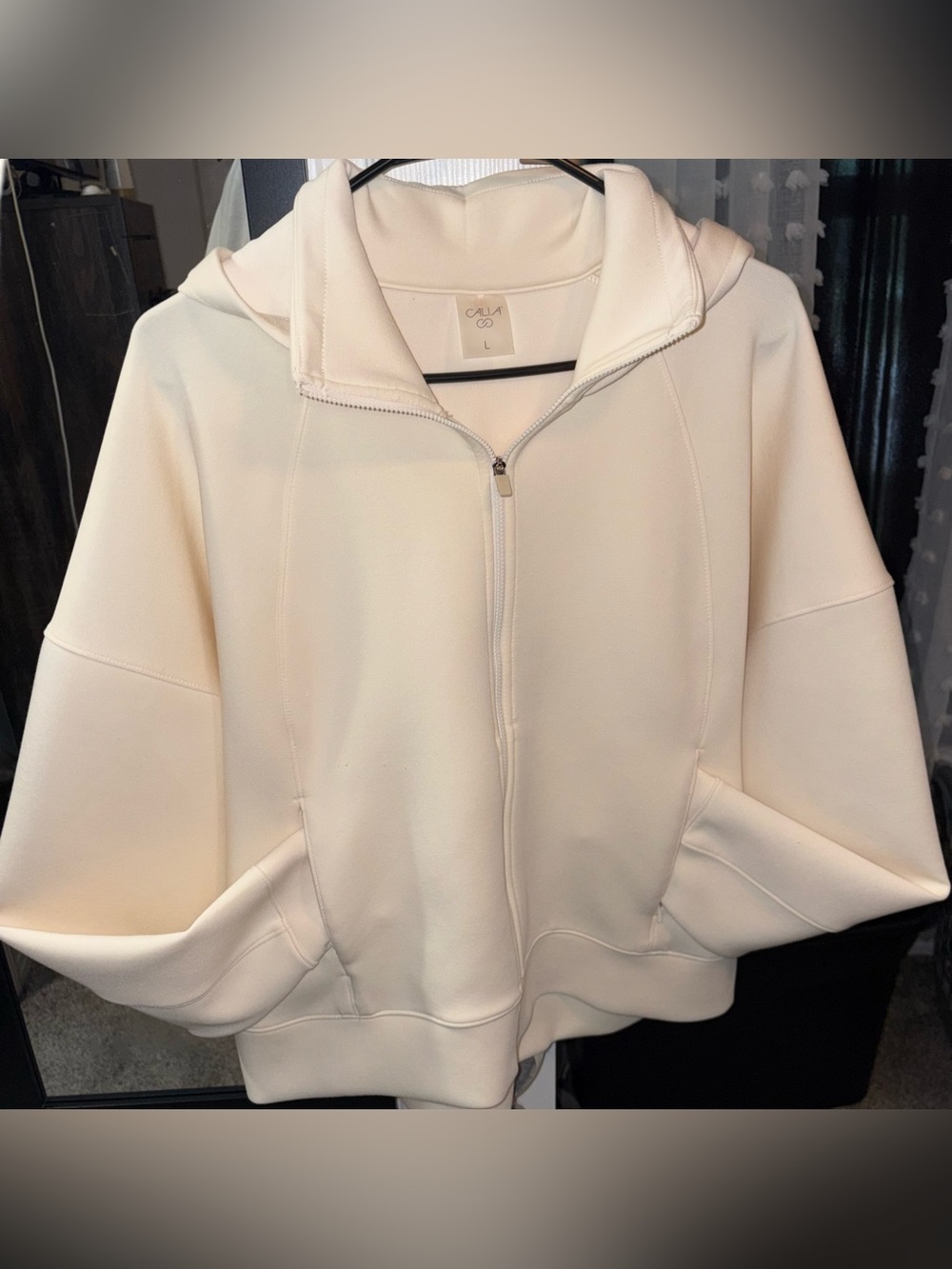 CALIA full zip scuba
